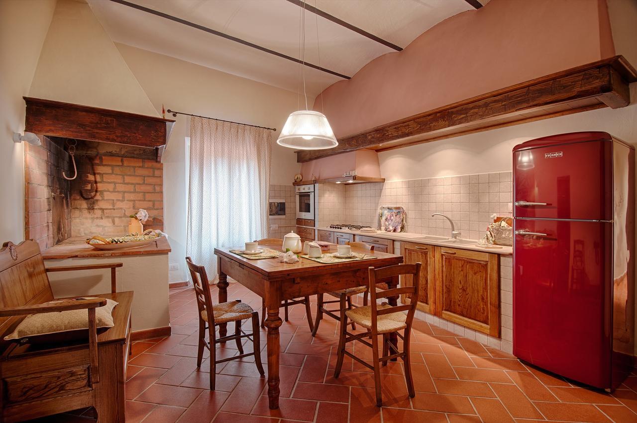 Tenuta Cambiano By Posarellivillas Castelfiorentino Exterior foto