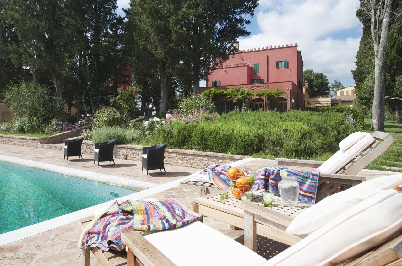 Tenuta Cambiano By Posarellivillas Castelfiorentino Exterior foto