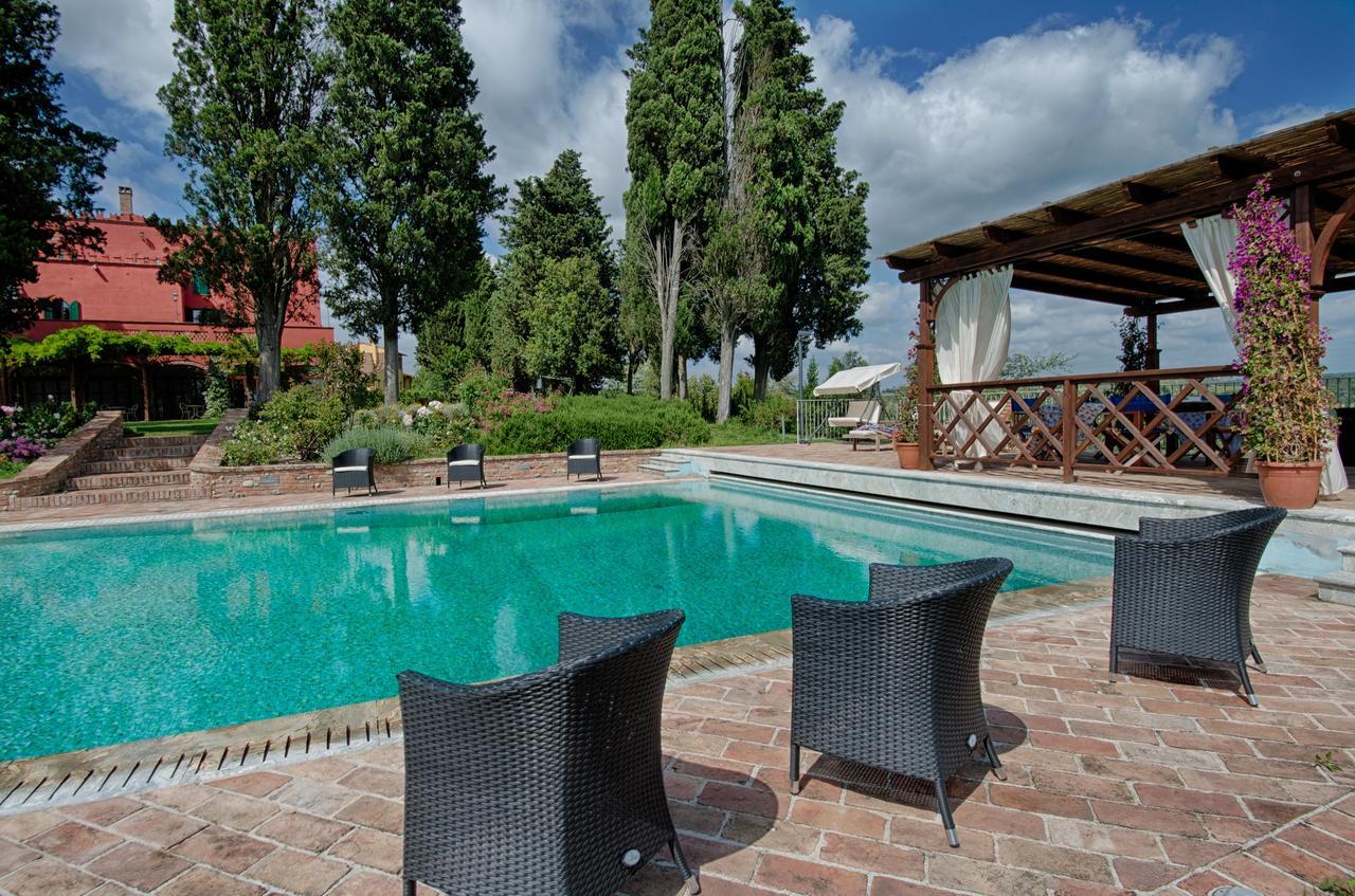 Tenuta Cambiano By Posarellivillas Castelfiorentino Exterior foto